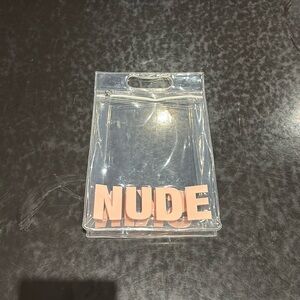 NUDESTIX Clear Bag